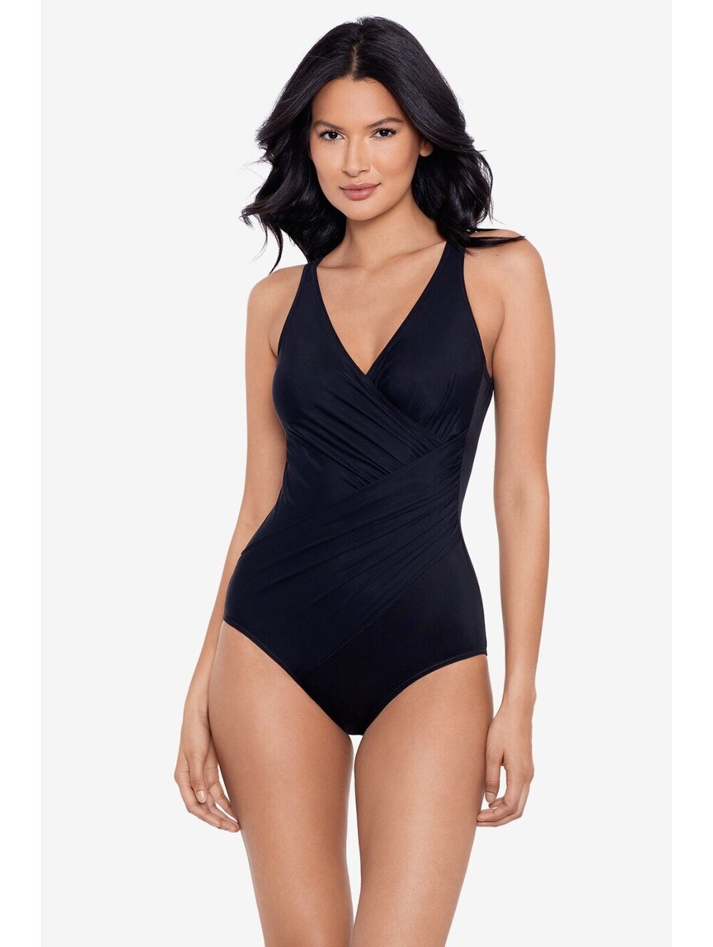 Miraclesuit Oceanus One Piece black 8, 16 new